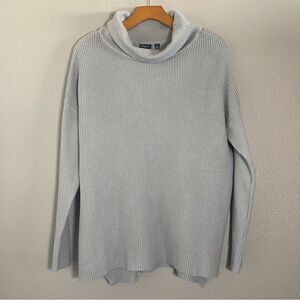 DEVOTION by CYRUS - oversized gray sweater - NWT